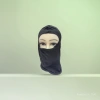 Black mask mannequin head pulp Halloween mask prop for festival costume Halloween details Picture